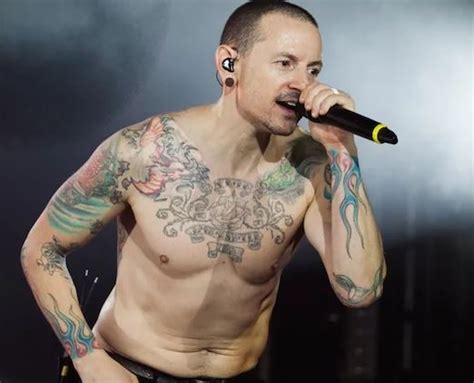 Chester Bennington S 10 Tattoos Their Meanings Body Art Guru