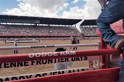 Cheyenne Frontier Days Arena Amp Exhibit Hall