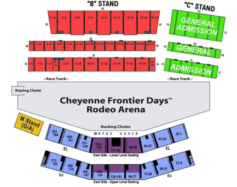 Cheyenne Frontier Days Tickets And Cheyenne Frontier Days Seating Chart