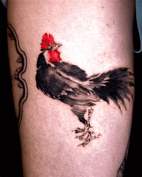 Chicken Tattoo Design Images Chicken Ink Design Ideas Chicken Tattoo Bird Tattoo Sleeves