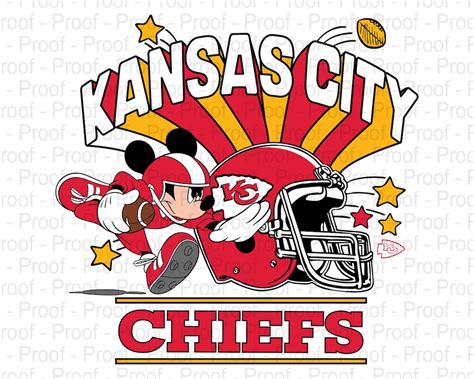 Chiefs Kingdom Svg Eps Dxf Png Vector For Cut And Print Etsy