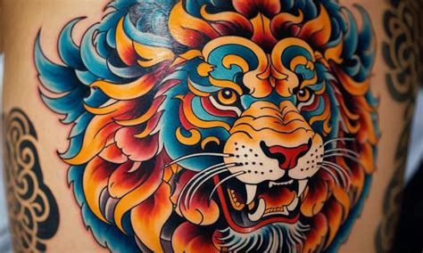 Chinese Lion Tattoo Meaning Exploring The Symbolism And Cultural Significance Christian Website