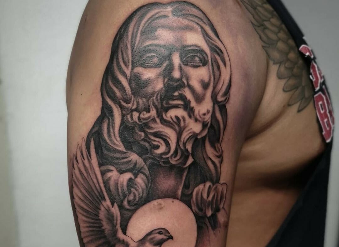 Christian Half Sleeve Tattoo Ideas For Men