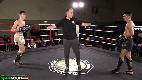 Cian Fitzsimons Vs Gustavo Garcia The Takeover 10 Youtube