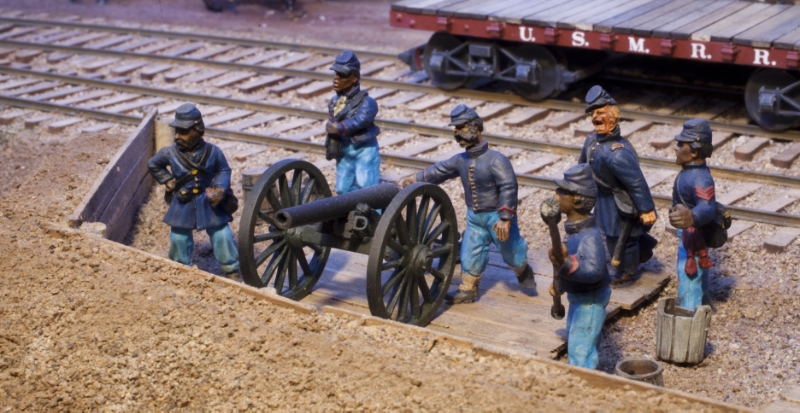 Civil War Artillery Alkem Scale Models