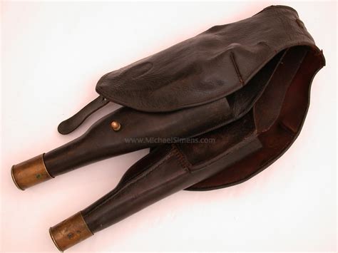 Civil War Era Pommel Holsters For The Colt Navy Revolvers