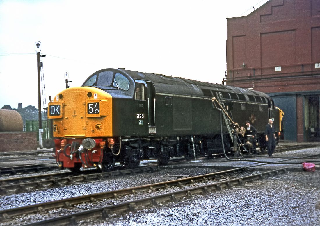 Class 15 Diesel Locomotives