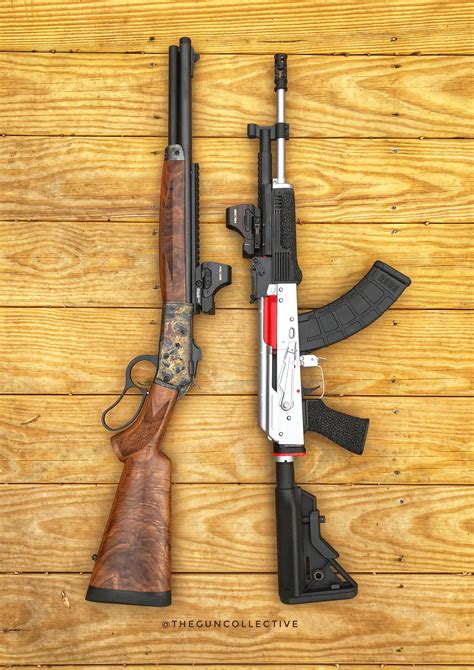 Classics Of A Different Breed Bha 500 Mag Lever Action Rd702 7 62 Ak