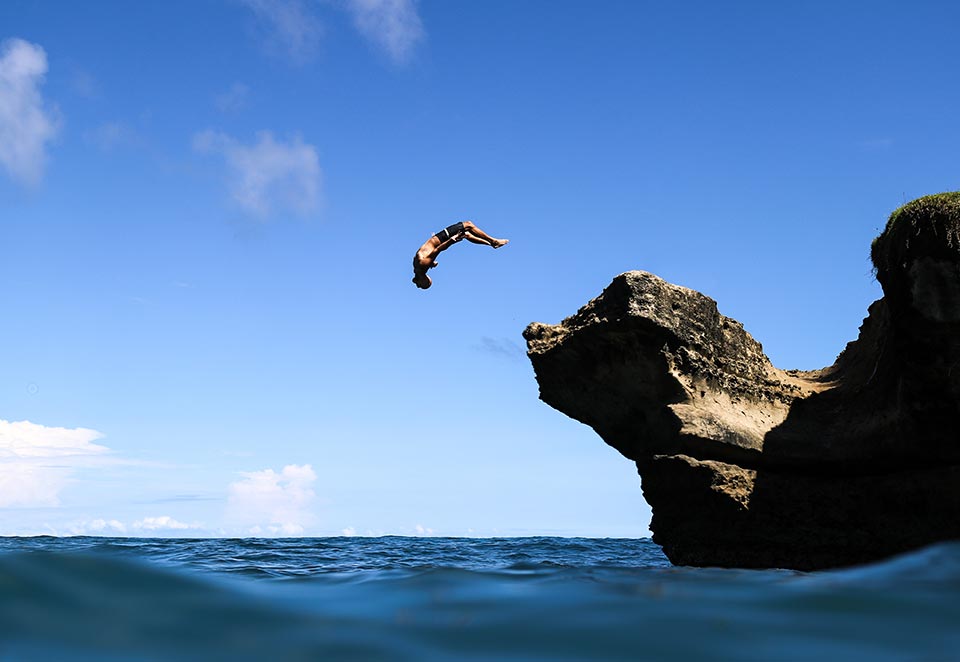 Cliff Jumping Gallery Tdtnews Com