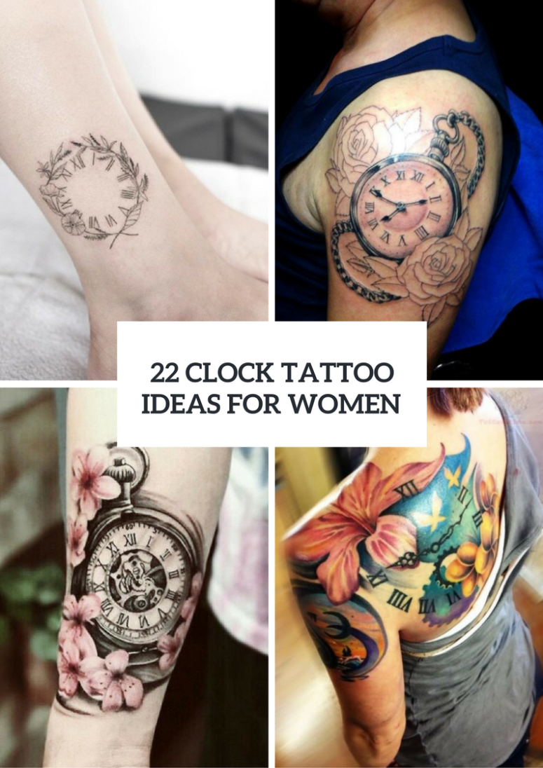 Clock Tattoo Ideas Infoupdate Org