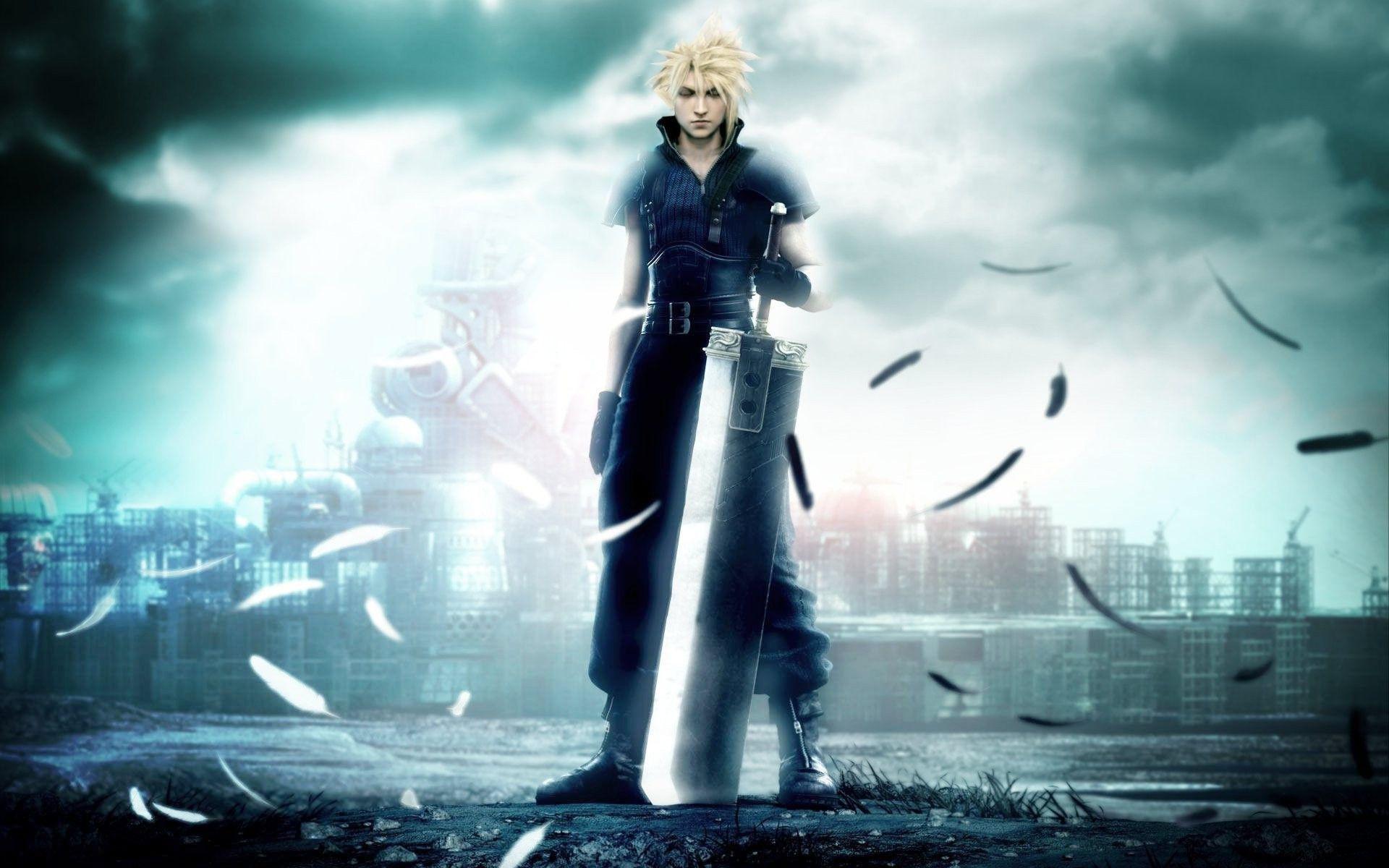 Cloud Final Fantasy Wallpaper