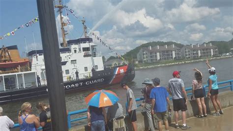 Coast Guard Festival Boat Parade Part 2 Youtube