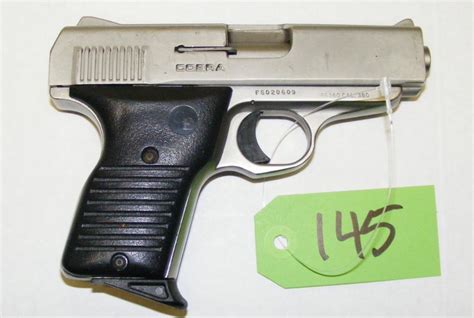 Cobra Fs380 38Acp Semi Auto Pistol