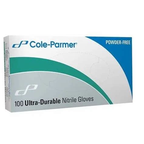 Cole Parmer Ultra Durable Nitrile Glove Size Small At Rs 7500 Pack In Mumbai