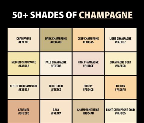 Color Champagne