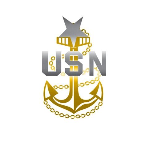 Color Us Navy Senior Chief Petty Officer Rank Insignia By Pazabri