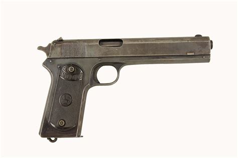 Colt 1902 Military Cal .38Acp Sn:36697 Semi-Auto Pistol In Very Good+ Original Condition, 50-70% Ori