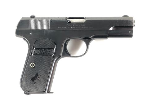 Colt 1903 Pocket Hammerless Iconic 32 Acp Semi Automatic Pistol