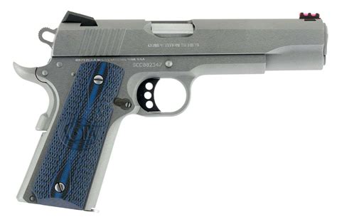 Colt 1911 Competition Stainless 45 Acp Pistol Sportsman S Outdoor