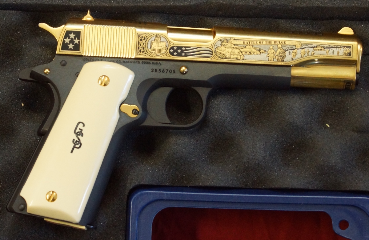 Colt 1911 General George S Patton Jr