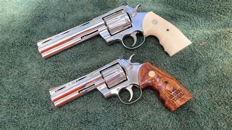 Colt Anaconda Vs Colt Python Youtube