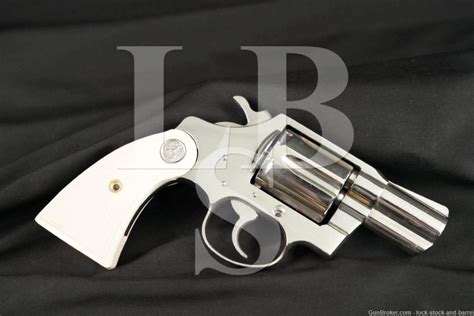 Colt Detective Special 3Rd Issue 2 Nickel 38 Special Revolver 1972 C