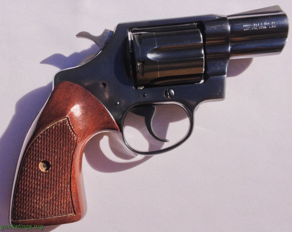 Colt Detective Special 3Rd Issue 38 Special For Sale