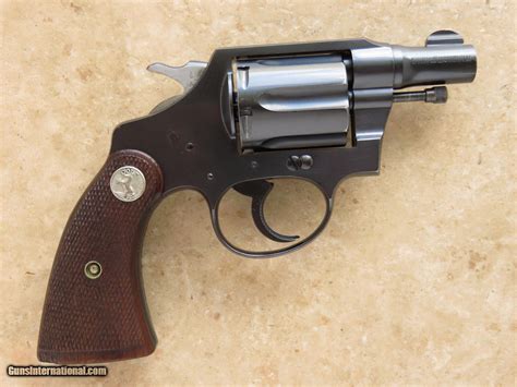 Colt Detective Special Pre War First Issue Cal 38 Special