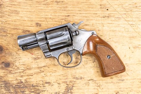 Colt Detective Special Revolver 38 Special