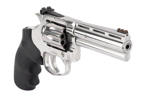 Colt King Cobra 4 25 22Lr Stainless Steel Revolver 10 Round