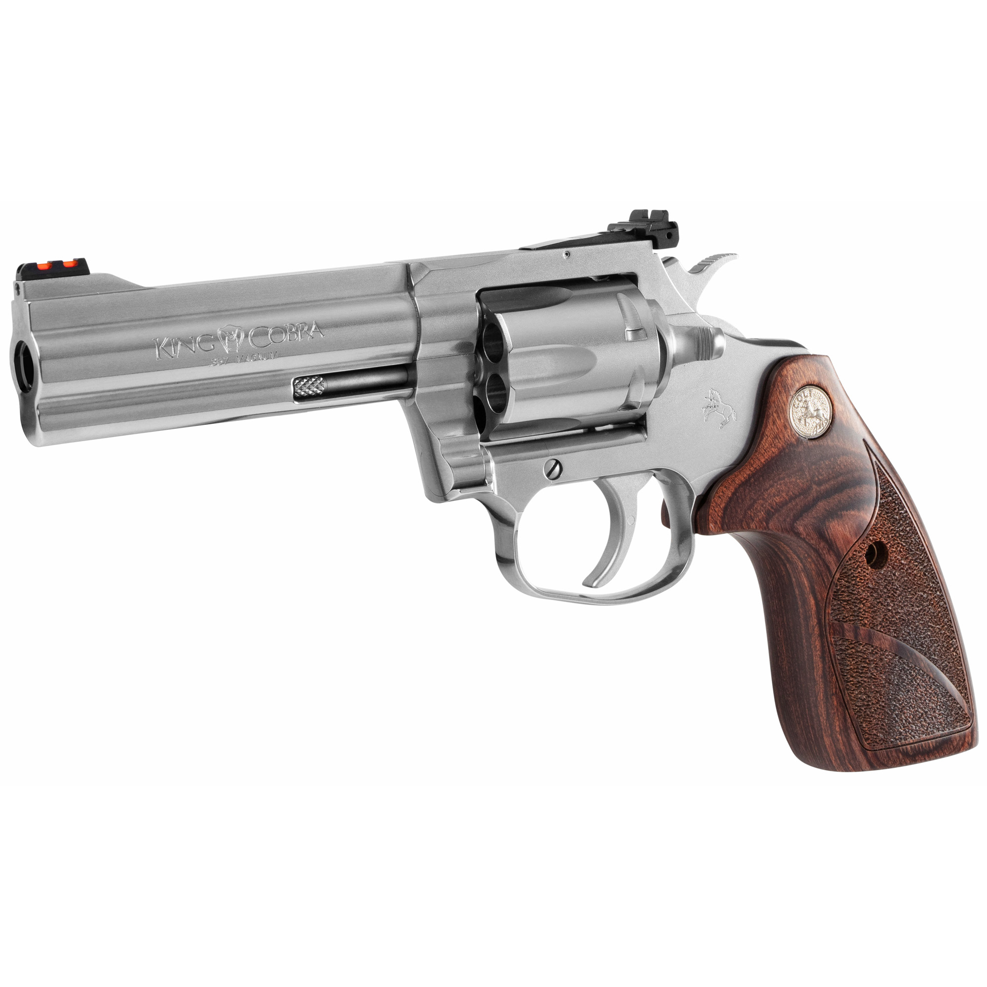 Colt King Cobra Target 4 25 Barrel W Altamont Wood Grips 357Mag