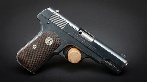 Colt Model 1908 Pocket Hammerless Turnbull Restoration