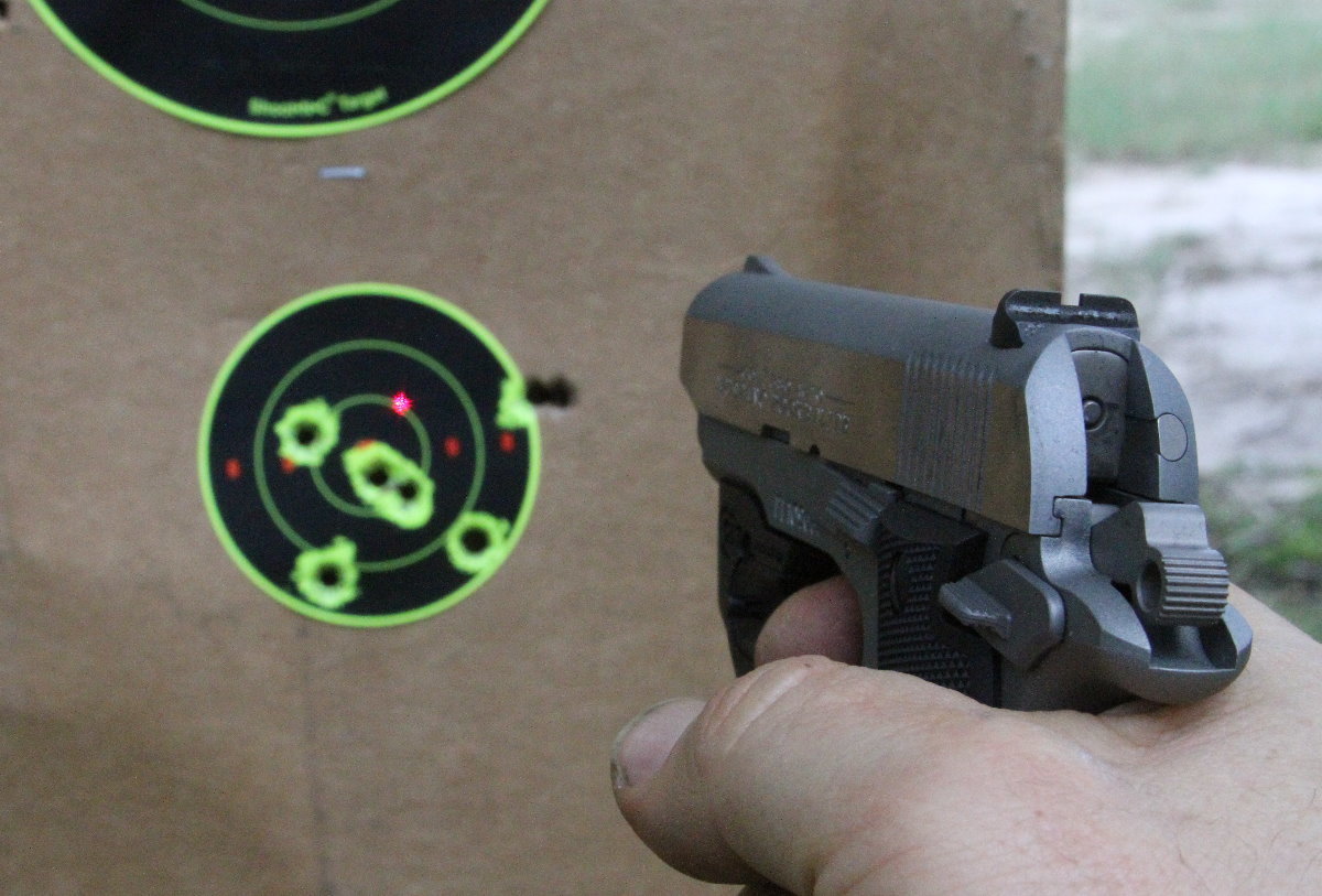 Colt Mustang Pocketlite 380 W Lasermax New Gun Review