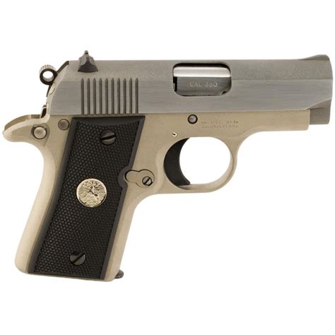 Colt O6891 Mustang Pocketlite Semi Automatic 380 Acp 2 75 Barrel