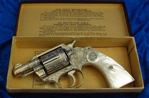 Colt Pistols And Revolvers For Firearms Collectors Detective Special