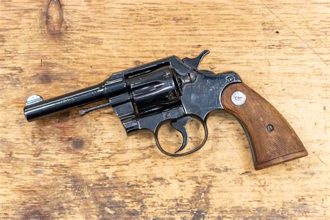 Colt Police Positive 38 Special Police Trade In Revolver Sportsman S