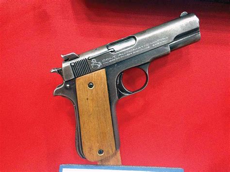 Colt S 1903 Hammerless American Handgunner