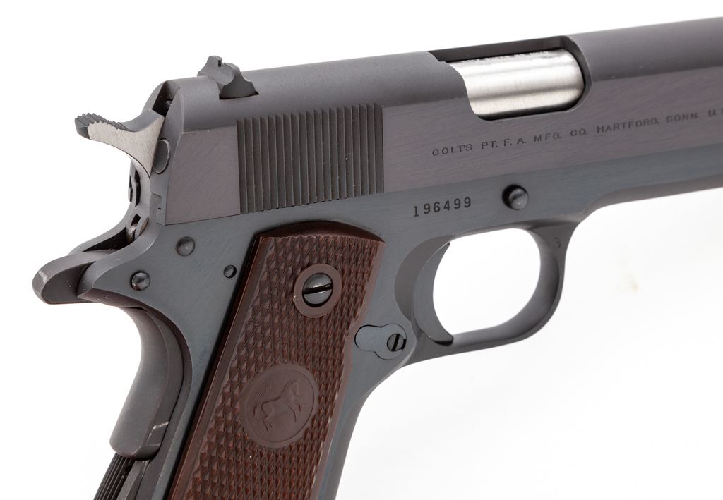 Colt Super 38 Auto Custom Semi Auto Pistol