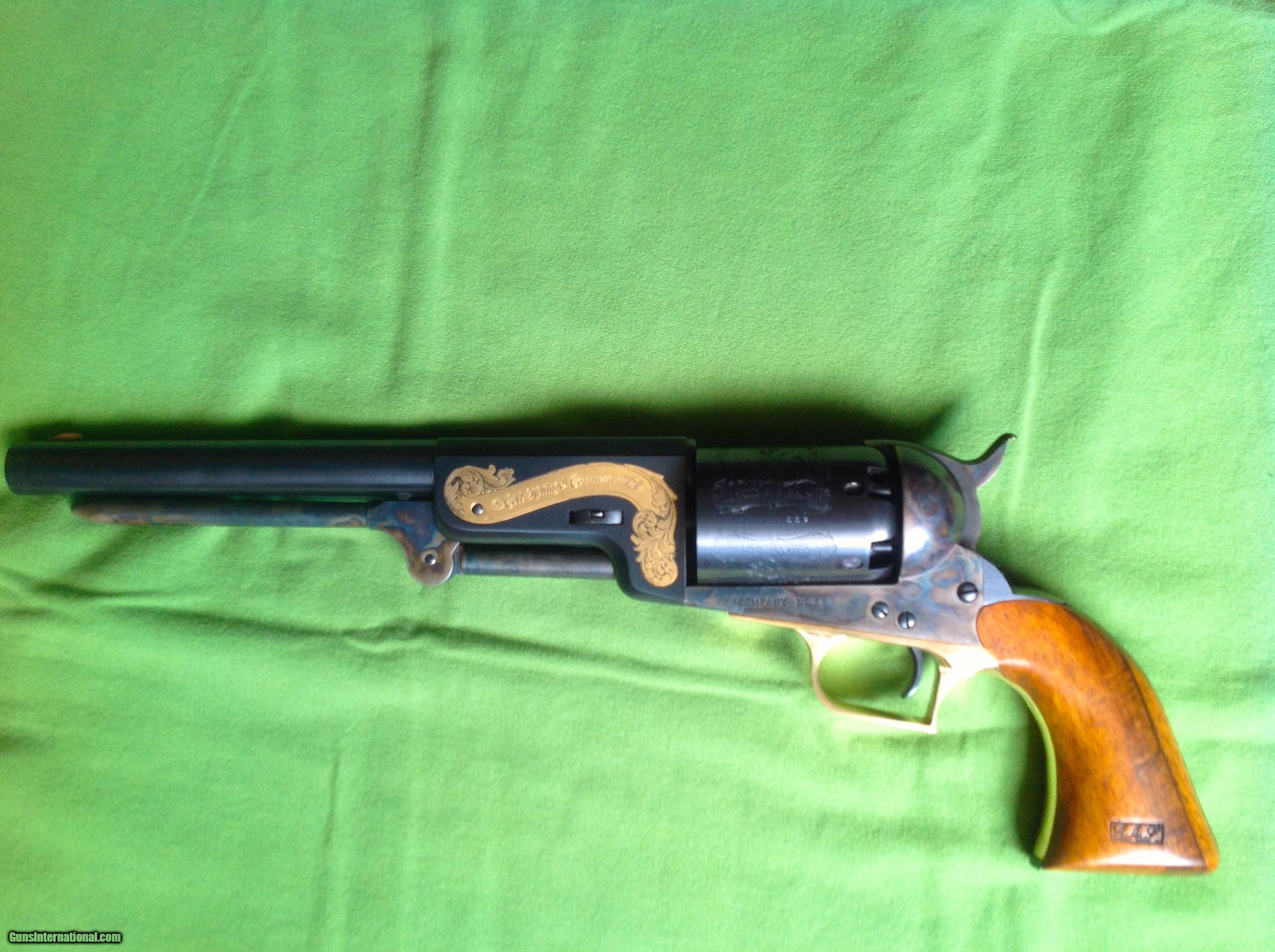 Colt Walker Dragoon Heritage Commemorative Edition