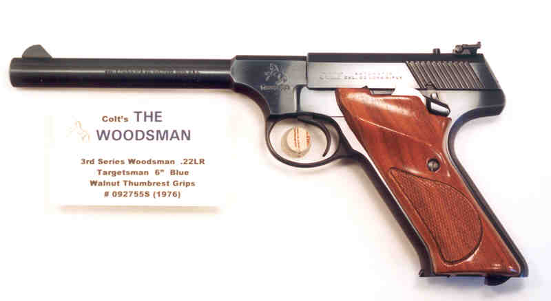 Colt Woodsman Serial Numbers - Media Rpgsite