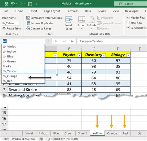 Combine Worksheets Using Power Query In Excel Xl N Cad