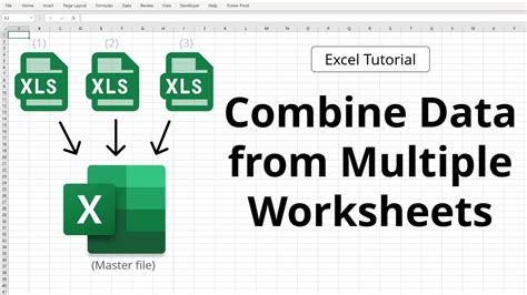 Combining Excel Files Into One File With Multiple Worksheets