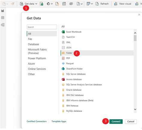 Combining Excel Files Stored In A Folder With Power Bi