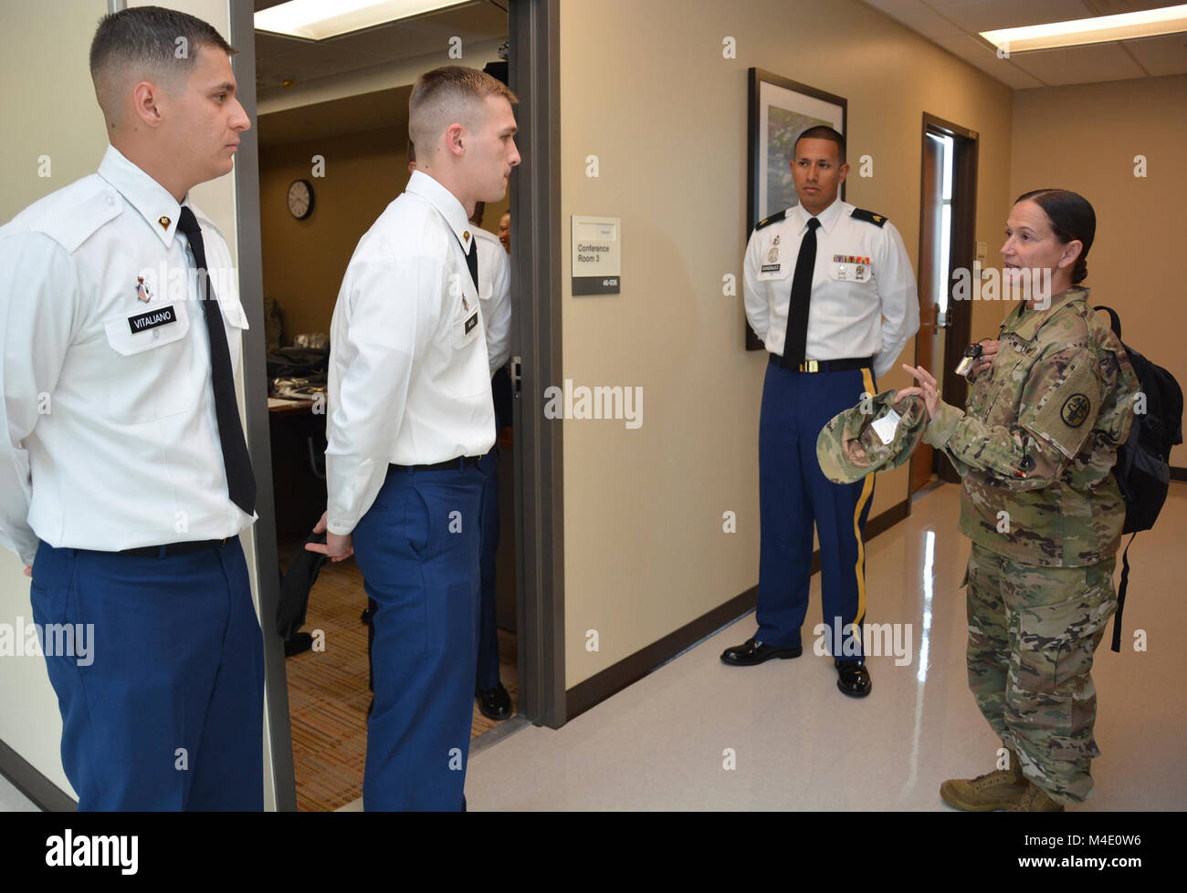 Command Sgt Maj Rebecca Booker Irwin Army Community Hospital Fort