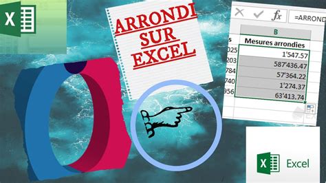 Comment Arrondir Automatiquement Le Chiffre D Une Cellule Sur Excel