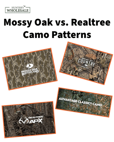 Compare Mossy Oak Terra Outland Vs Realtree Edge With Simulated Deer