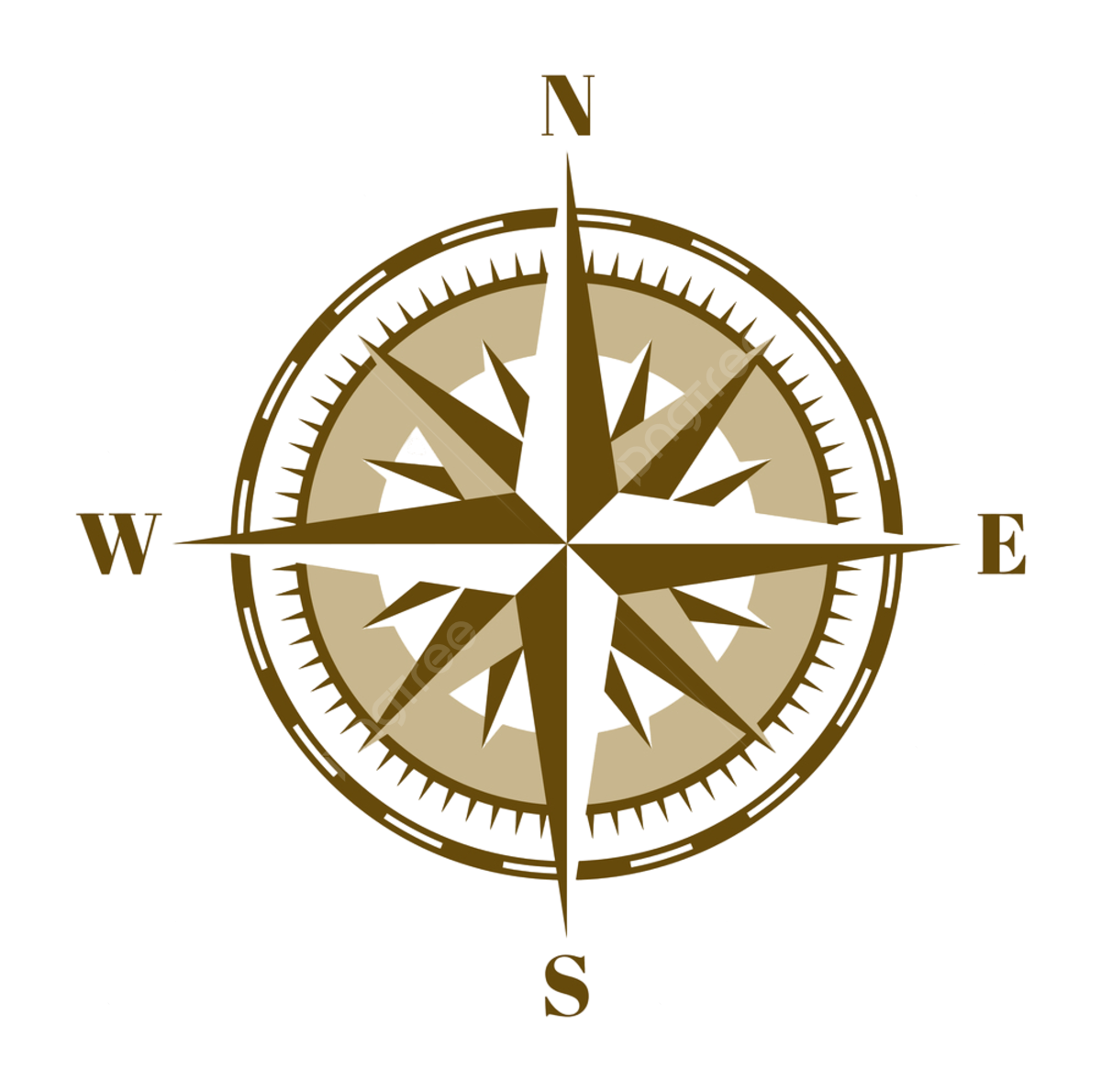 Compass Rose Tattoo Compass Png Download 1651 1657 Free Transparent Compass Rose Png