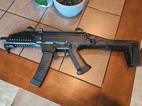 Comprehensive Guide To The Cz Scorpion 3 Plus A Facelift To A Well