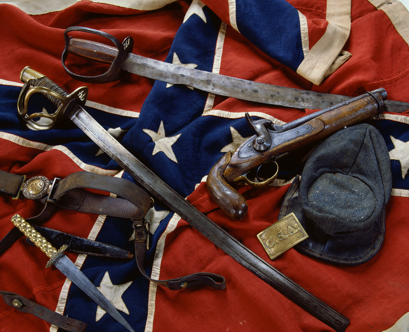 Confederate Civil War Weapons