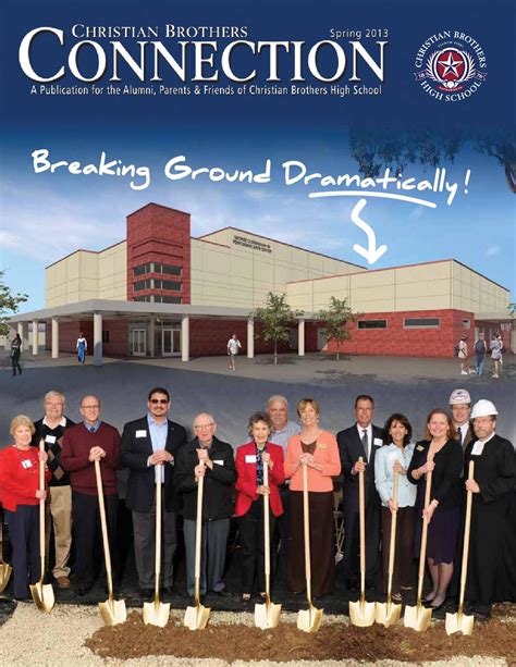 Connection Magazine Spring 2023 By Christian Brothers High School Issuu